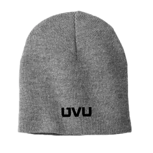 Port & Company Knit Skull Cap- Mono Emb