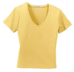 Port Authority - Ladies Sea Breeze V-Neck Tee.  L484