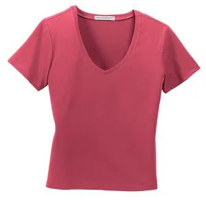 Port Authority - Ladies Sea Breeze V-Neck Tee.  L484