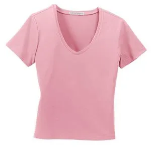 Port Authority - Ladies Sea Breeze V-Neck Tee.  L484