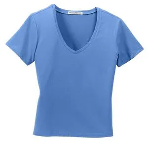 Port Authority - Ladies Sea Breeze V-Neck Tee.  L484