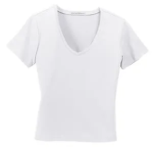 Port Authority - Ladies Sea Breeze V-Neck Tee.  L484