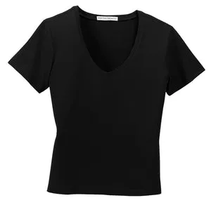 Port Authority - Ladies Sea Breeze V-Neck Tee.  L484