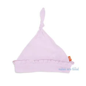 portabella posies solid blush modal hat