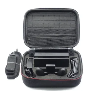 Portable Hard Shell Protective Storage Carrying Bag Case Big Capacity Case Cover Zipper Protective Shell For Nintend Switch