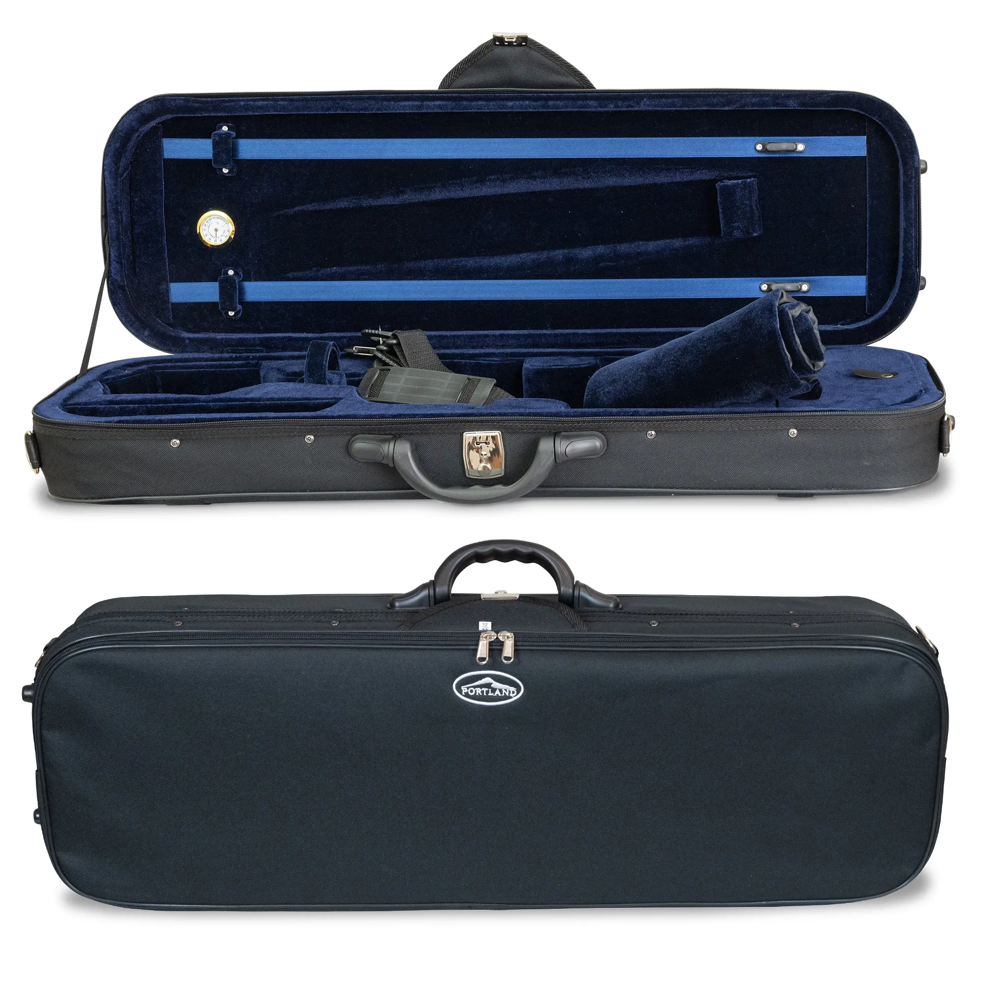 Portland Oblong Violin Case