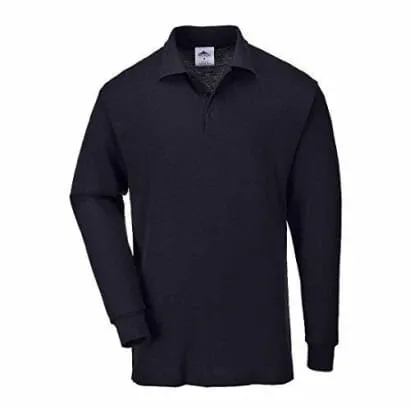 Portwest Genoa Long Sleeved Polo Shirt - B212