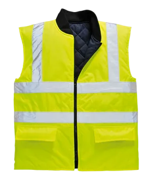 Portwest Hi-Vis Bodywarmer