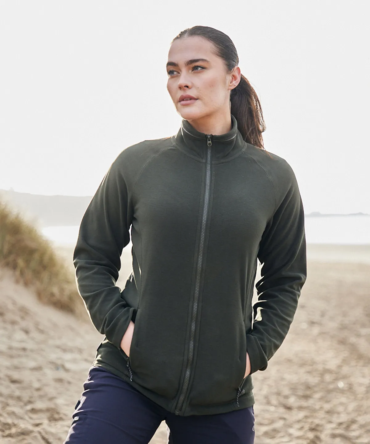 Poseidon Blue - Expert women’s Miska 200 fleece jacket