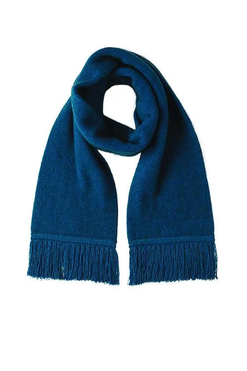 Possum Merino Plain Tubular Scarf