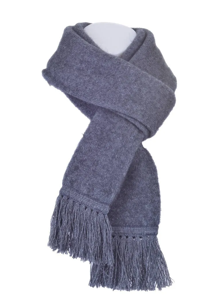 Possum Merino Plain Tubular Scarf