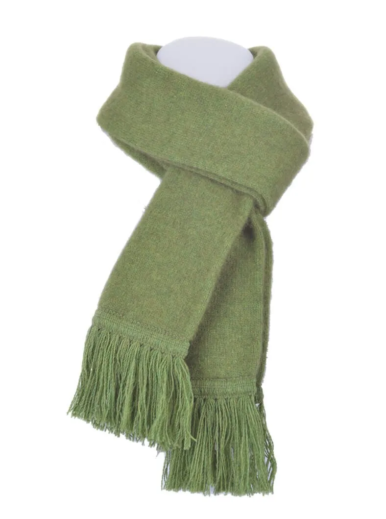 Possum Merino Plain Tubular Scarf