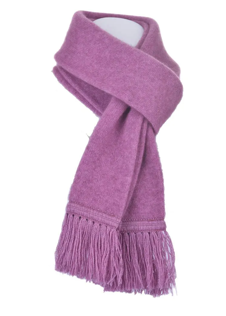 Possum Merino Plain Tubular Scarf