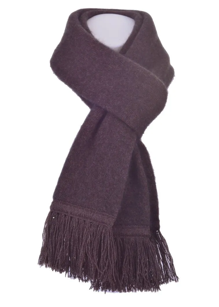 Possum Merino Plain Tubular Scarf