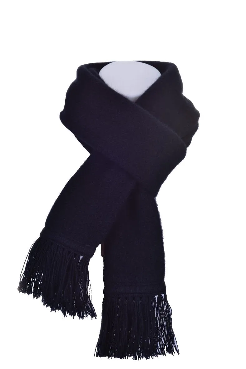 Possum Merino Plain Tubular Scarf