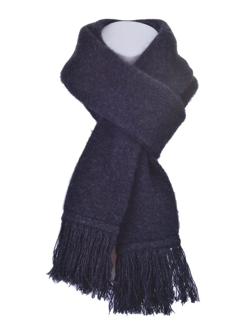 Possum Merino Plain Tubular Scarf