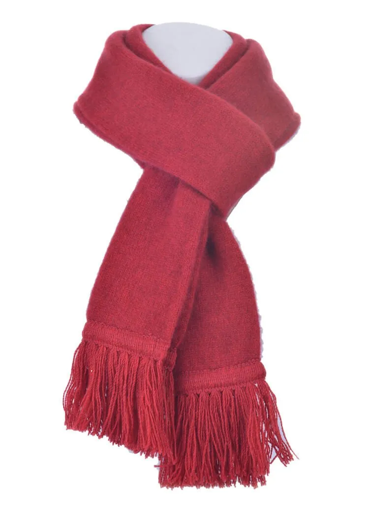 Possum Merino Plain Tubular Scarf