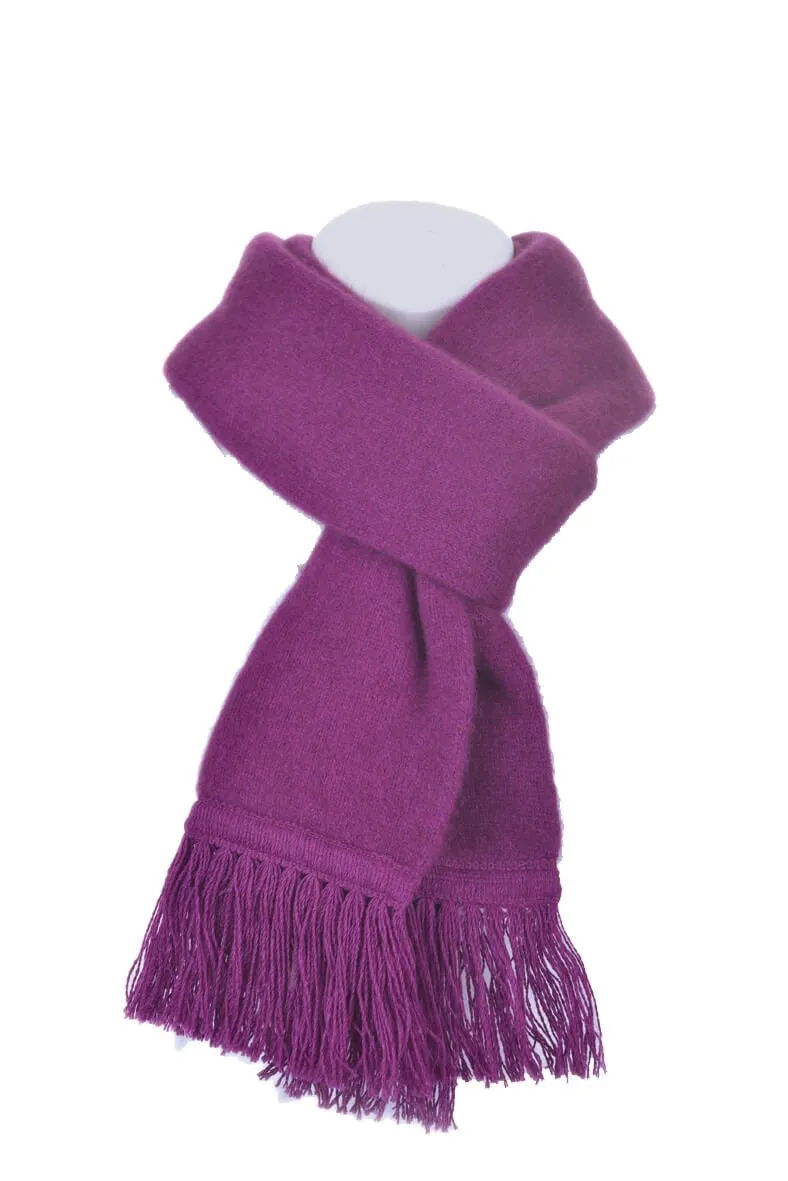 Possum Merino Plain Tubular Scarf