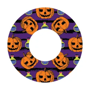 Potions and Pumpkins Patch  Tape Designed for the FreeStyle Libre 2