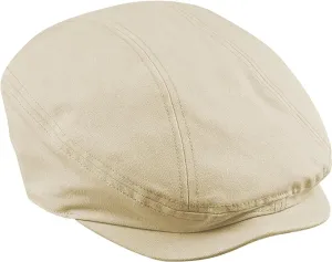 POUDAY Men's Newsboy Cap - A-Cream