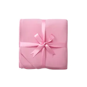 Powerful in Pink (Flower) Adult Triple Layer Blanket