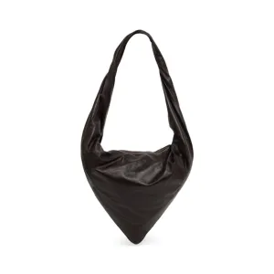 Pre Order:  Triangle Faux Leather Zipper Knot Shoulder Crossbody Bags