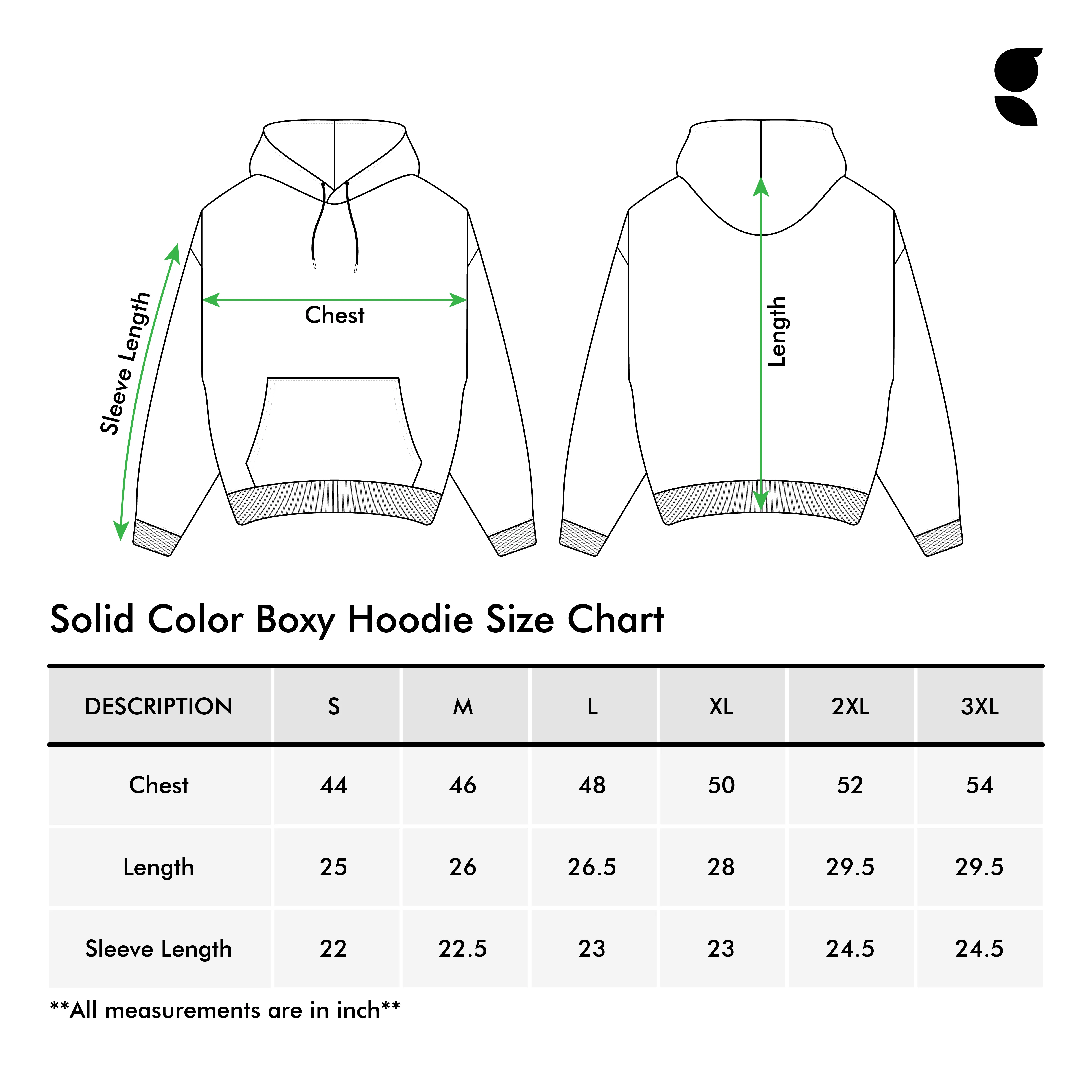 Premium Boxy Drop Shoulder Hoodie | Sea Crest
