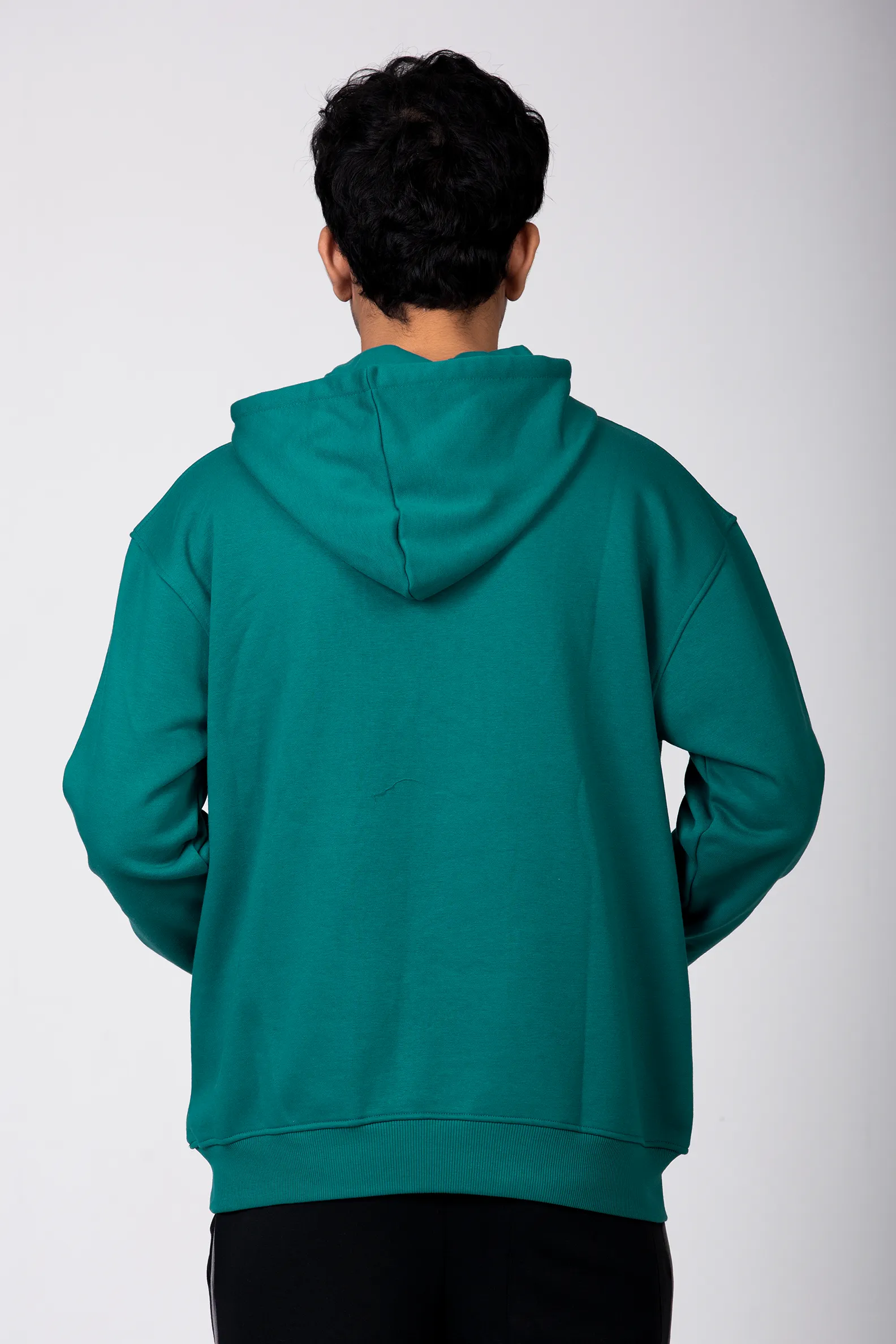 Premium Boxy Drop Shoulder Hoodie | Sea Crest