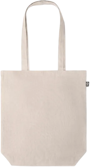 Premium colored organic hemp shopping bag