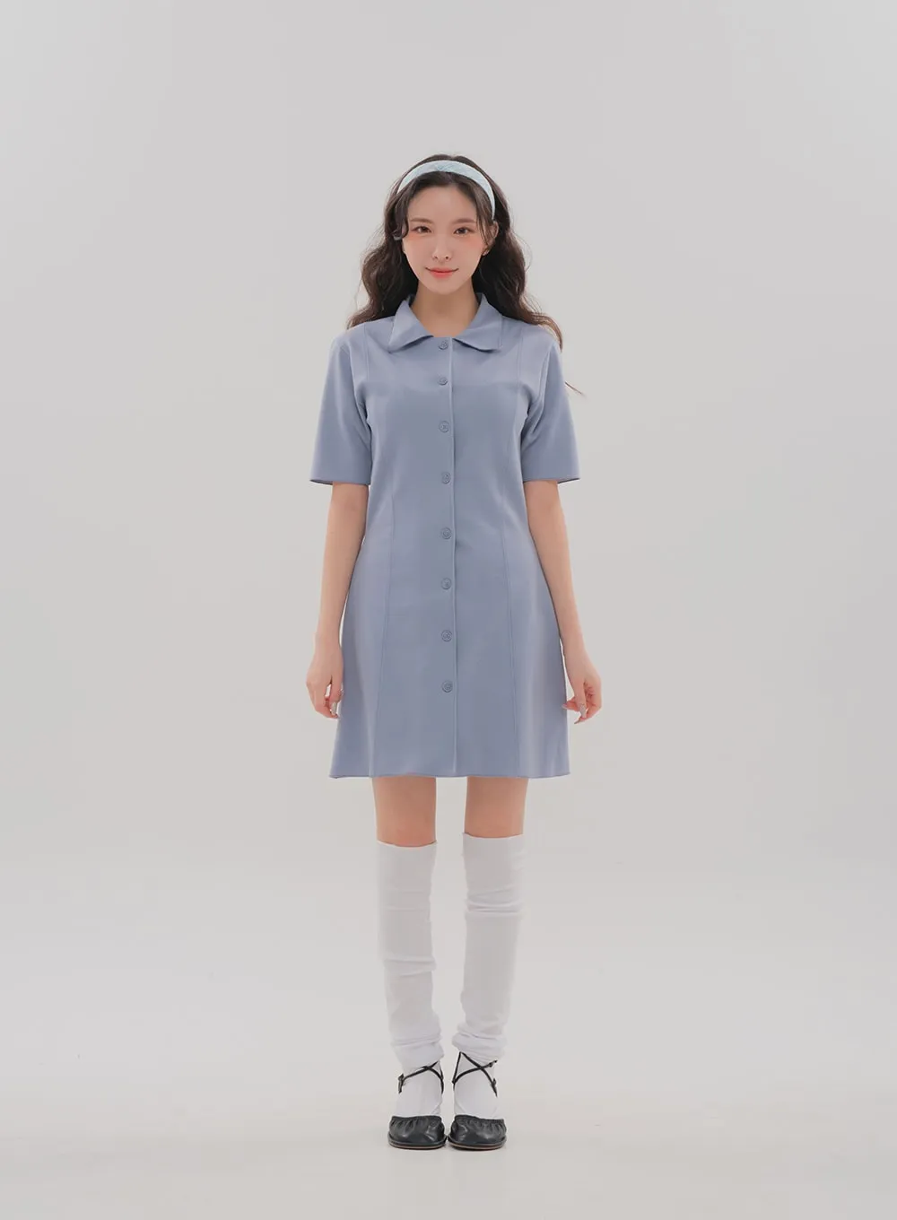 Preppy Mini Dress BM7
