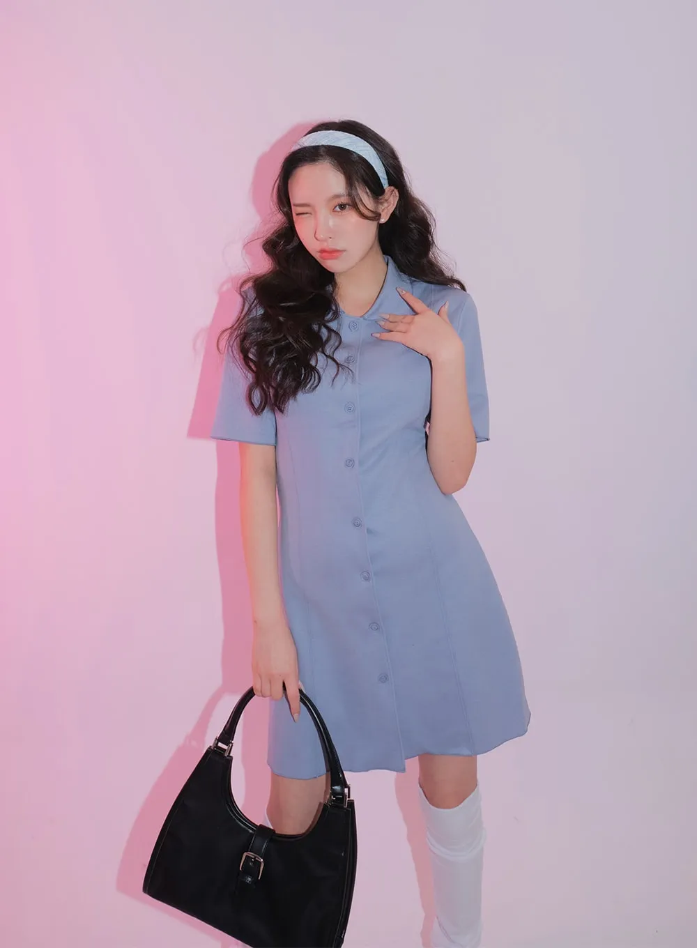 Preppy Mini Dress BM7