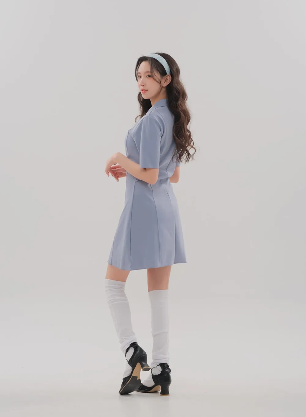 Preppy Mini Dress BM7