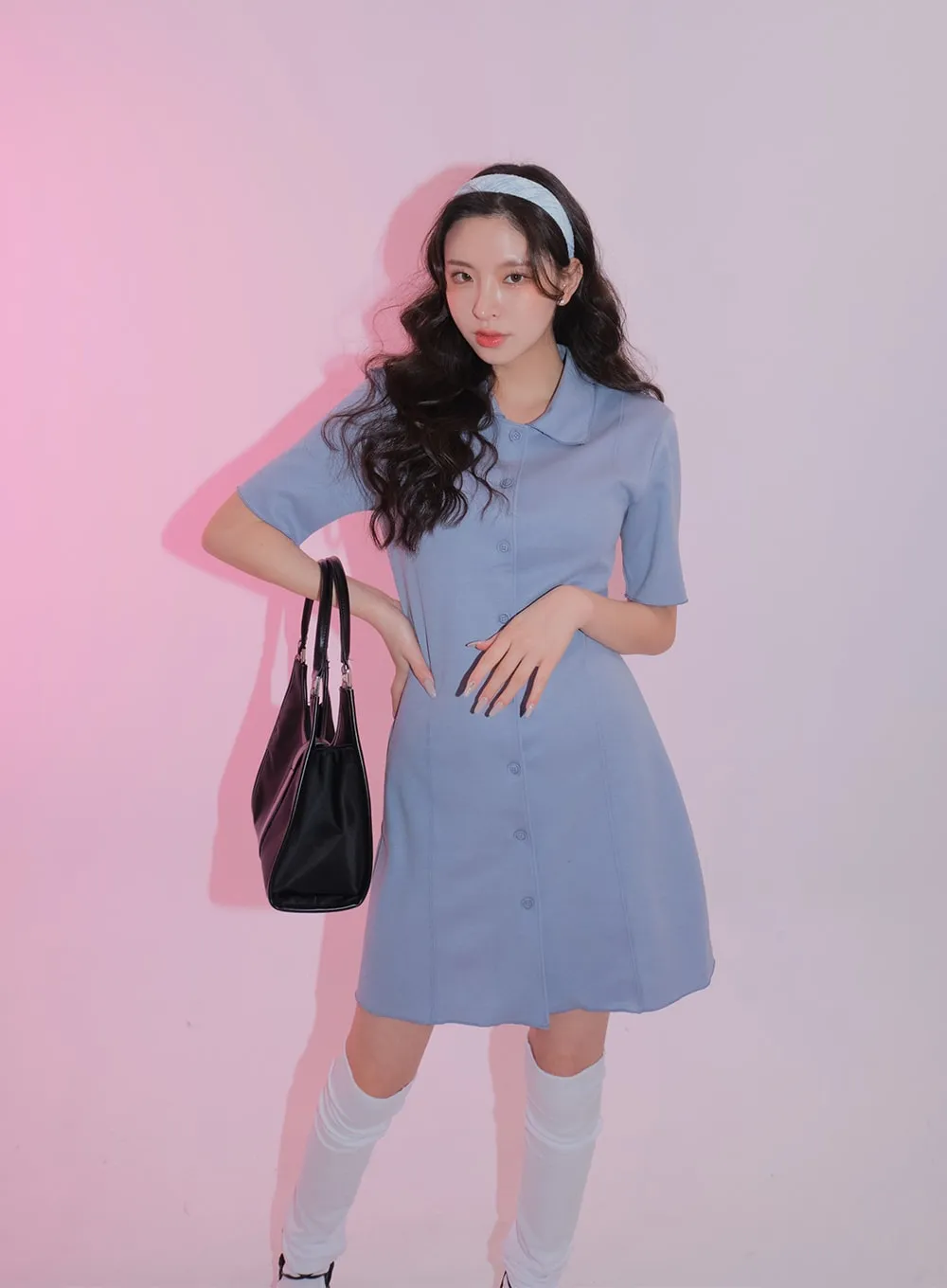 Preppy Mini Dress BM7