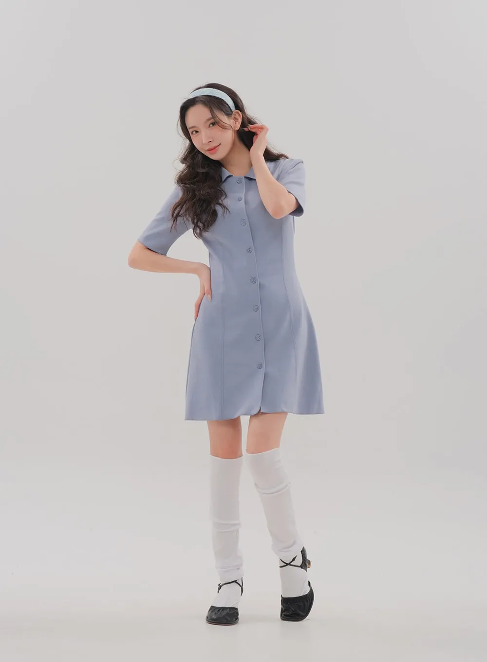 Preppy Mini Dress BM7