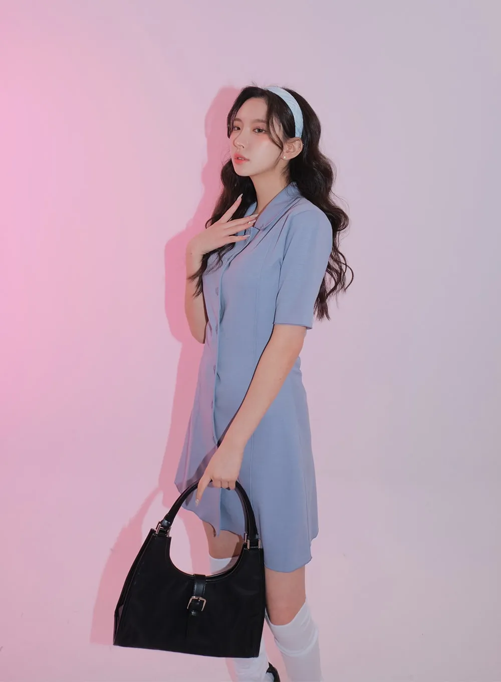 Preppy Mini Dress BM7