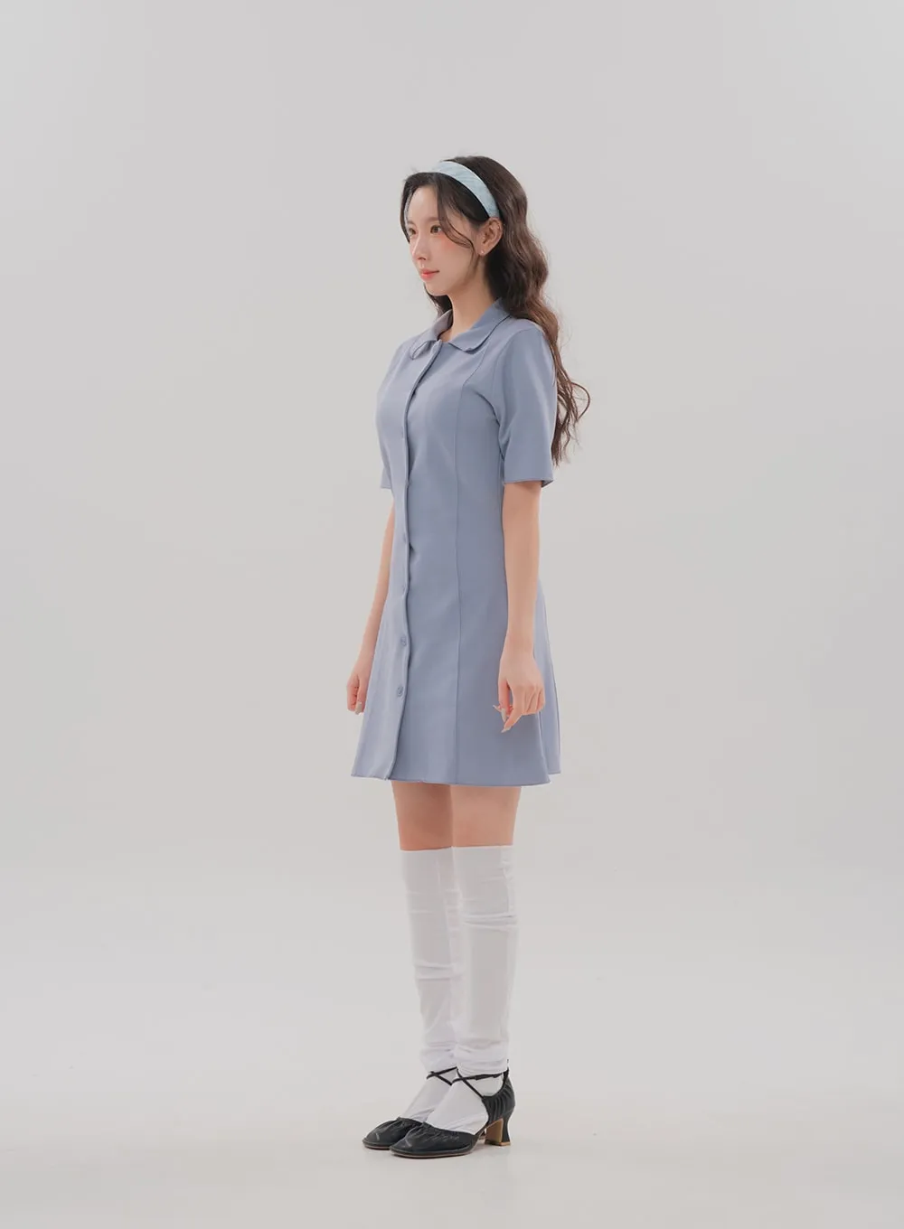 Preppy Mini Dress BM7