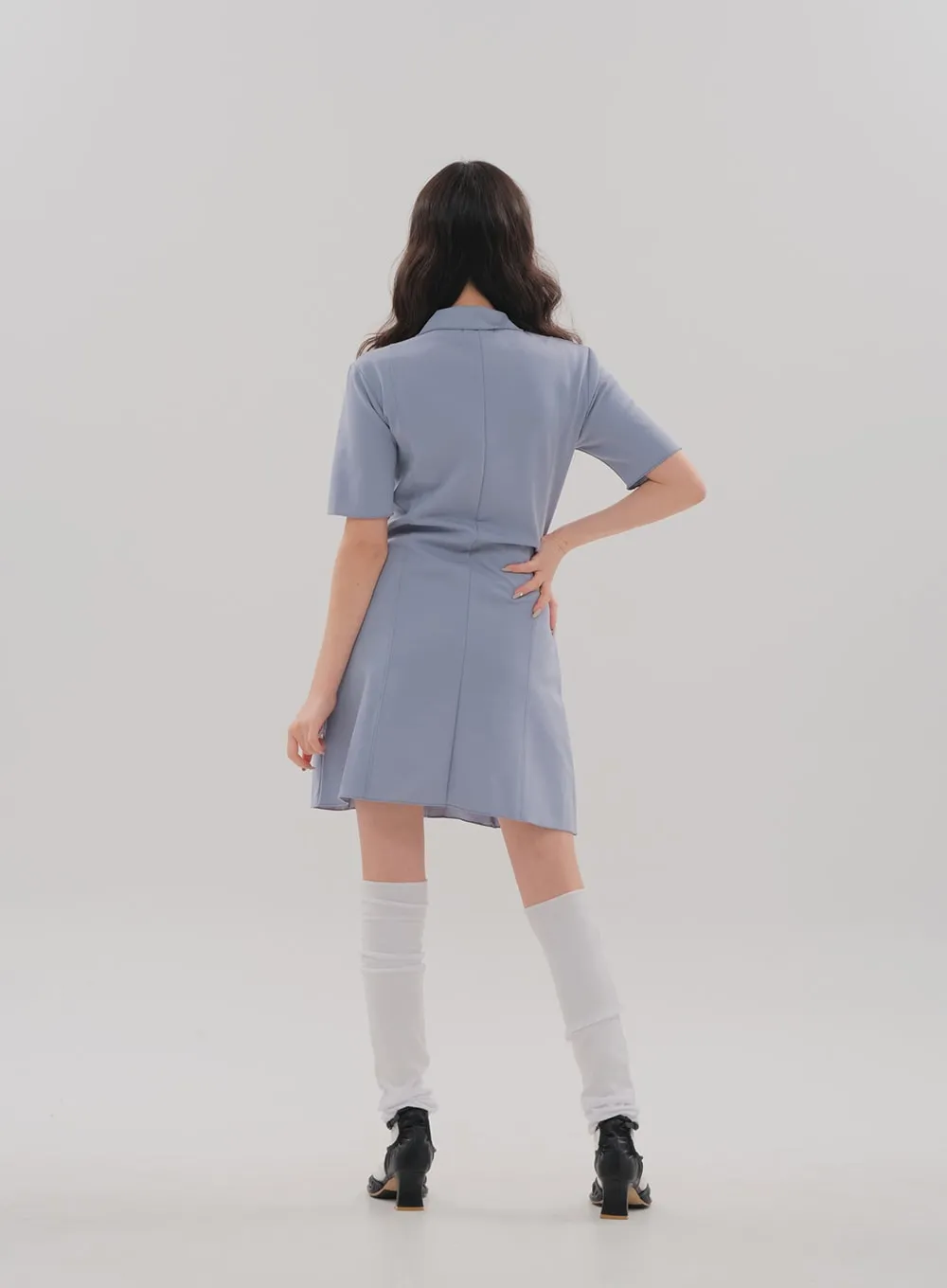 Preppy Mini Dress BM7