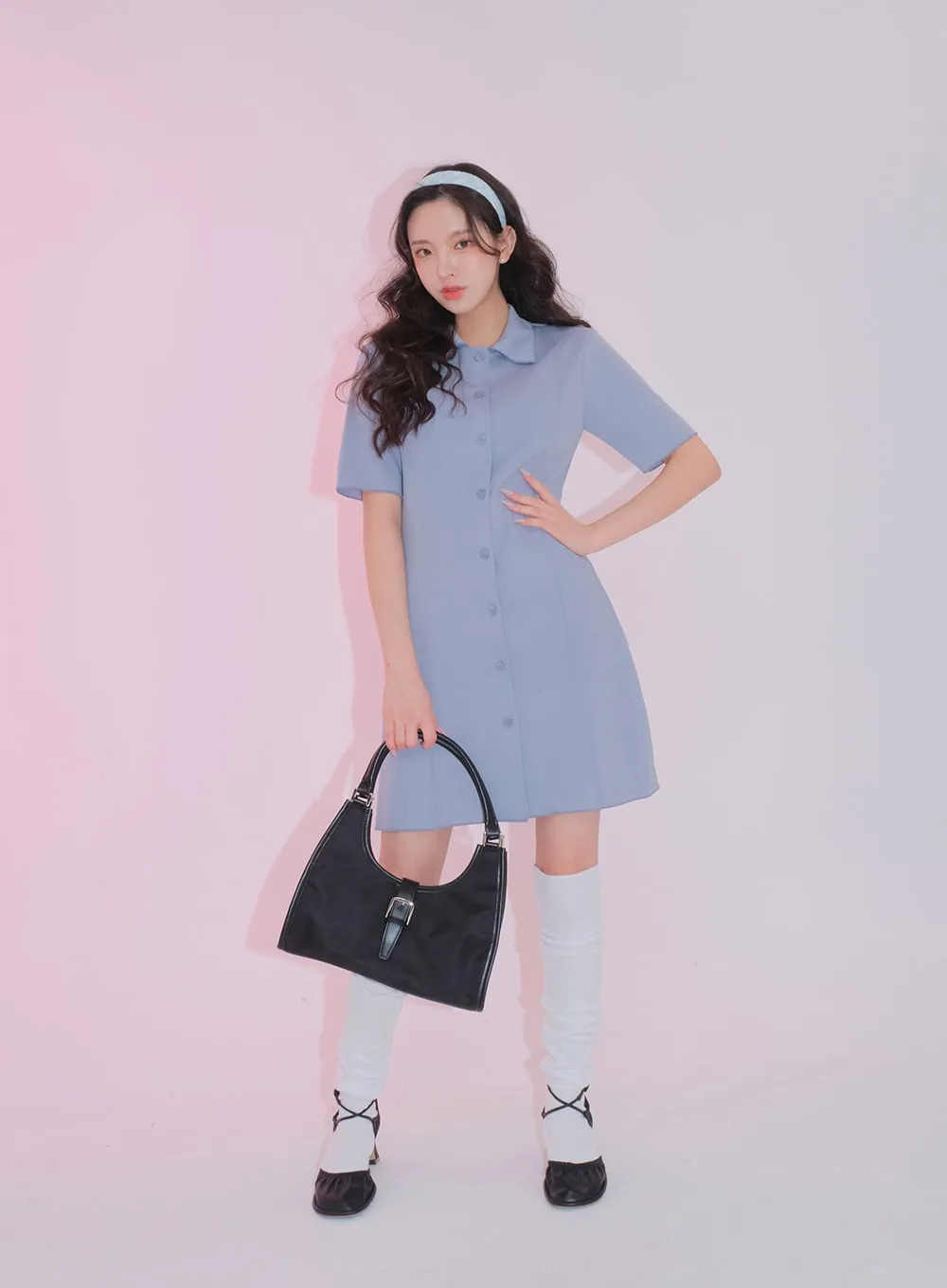 Preppy Mini Dress BM7