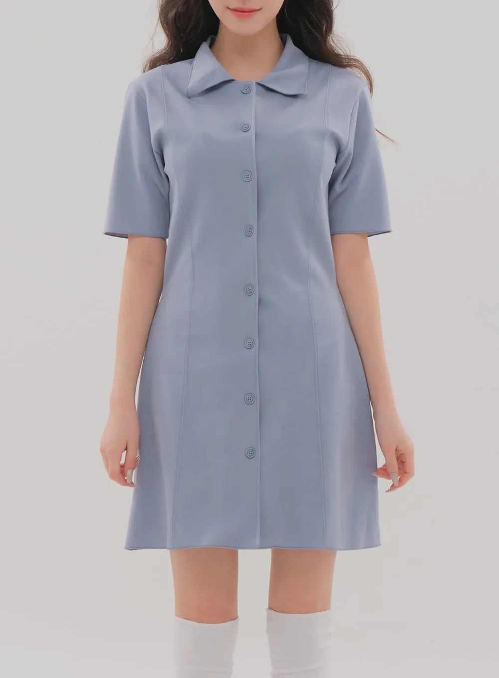 Preppy Mini Dress BM7