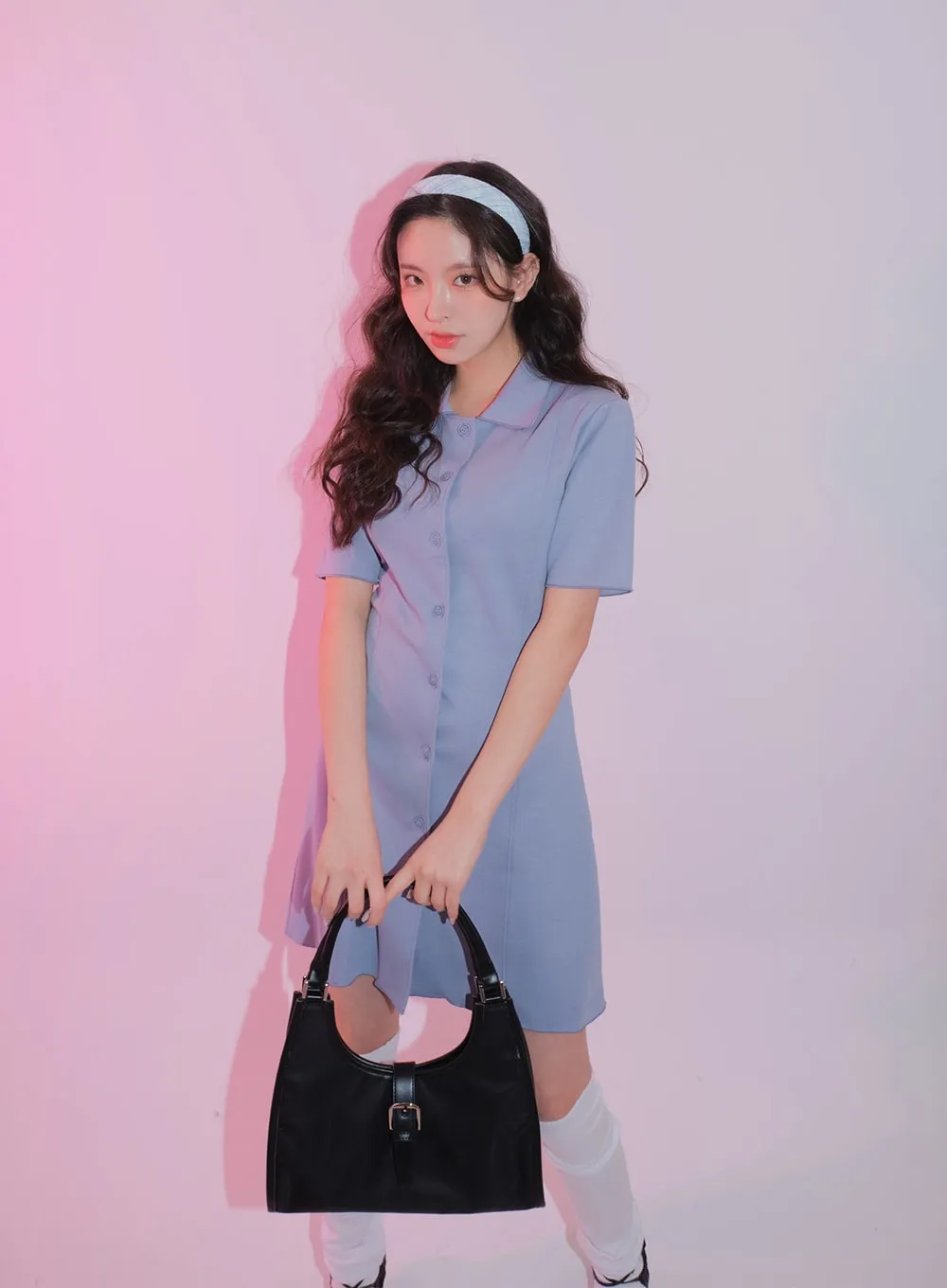 Preppy Mini Dress BM7