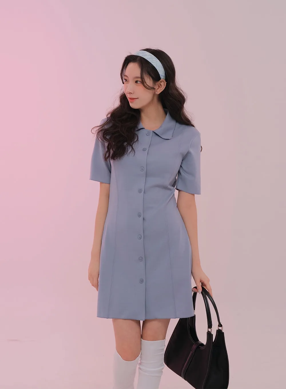 Preppy Mini Dress BM7