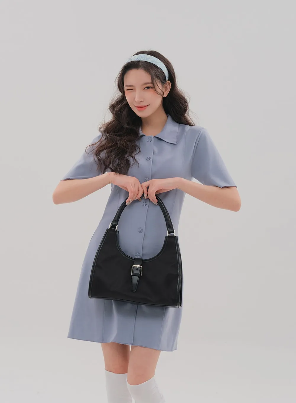 Preppy Mini Dress BM7
