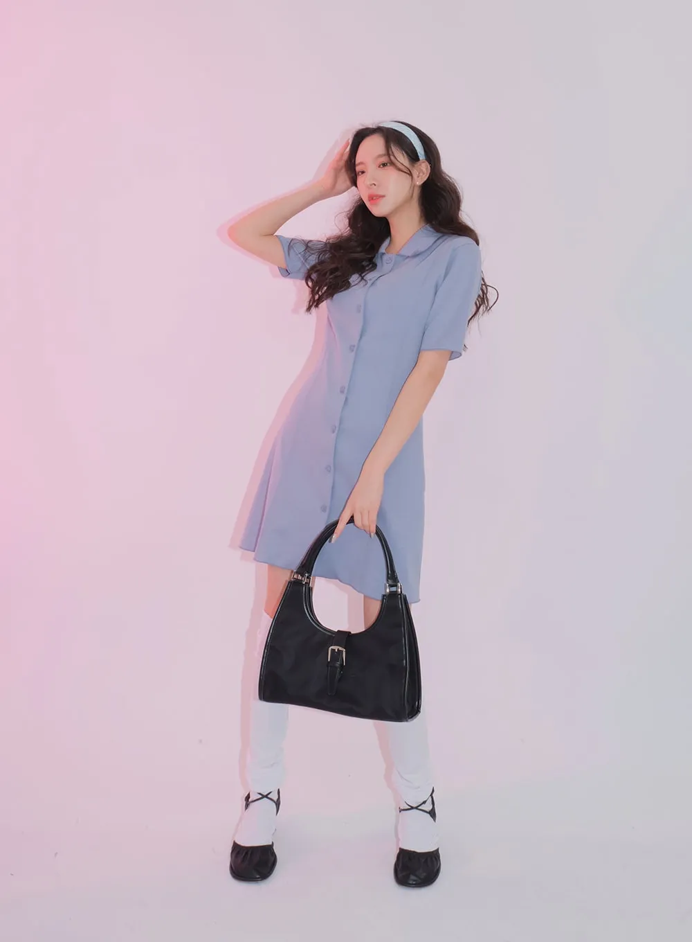 Preppy Mini Dress BM7