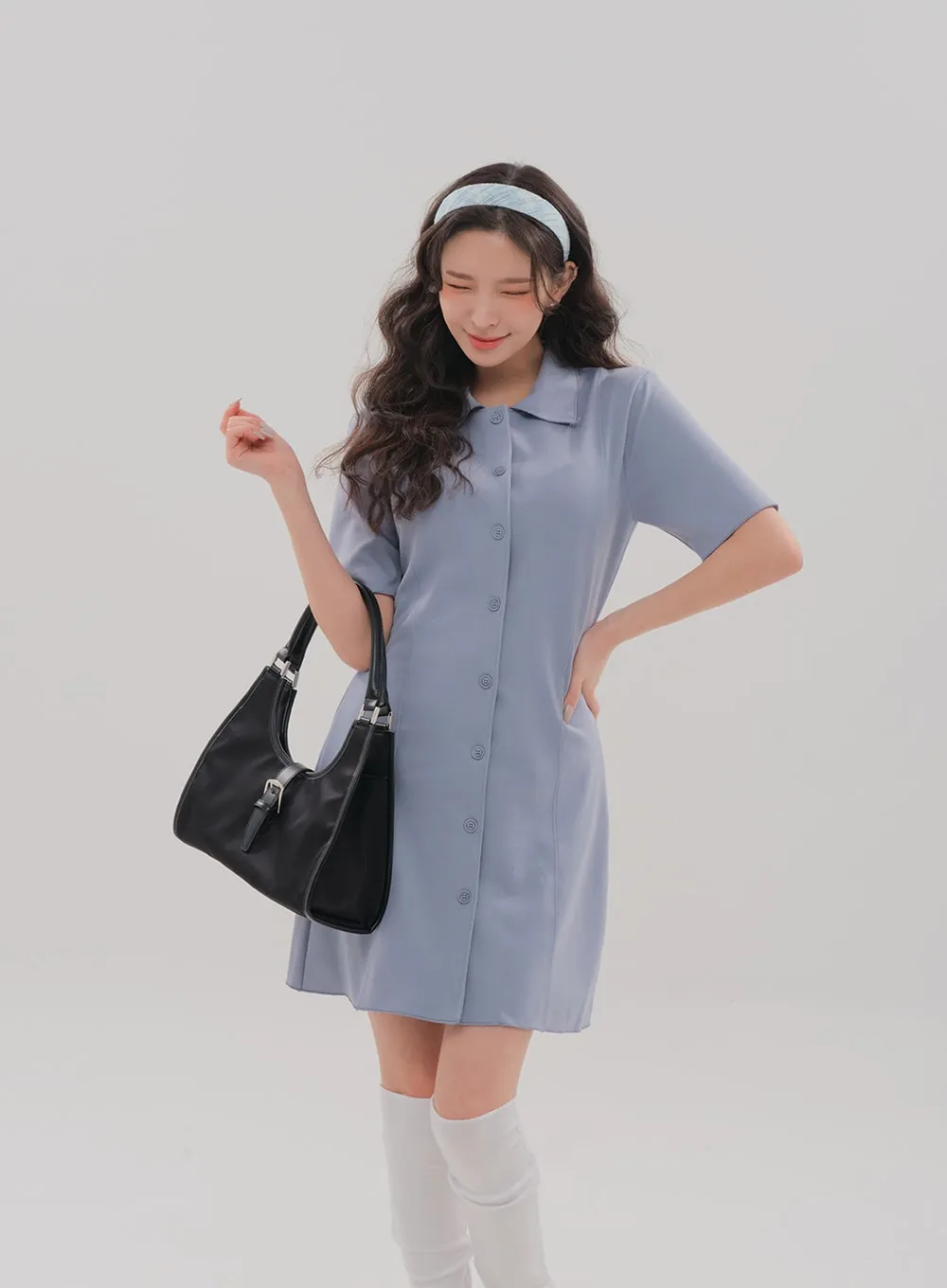 Preppy Mini Dress BM7