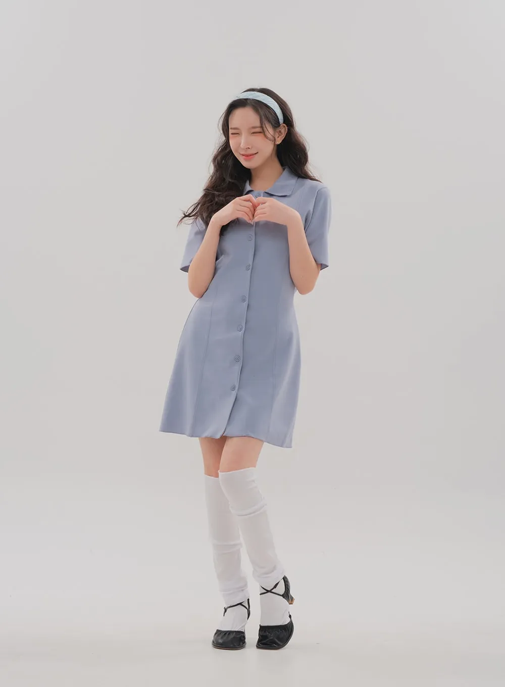Preppy Mini Dress BM7
