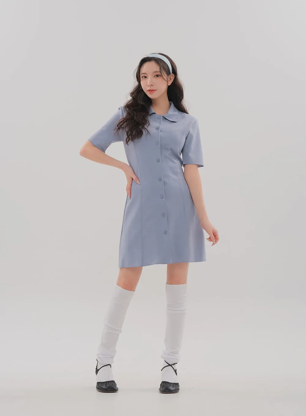 Preppy Mini Dress BM7