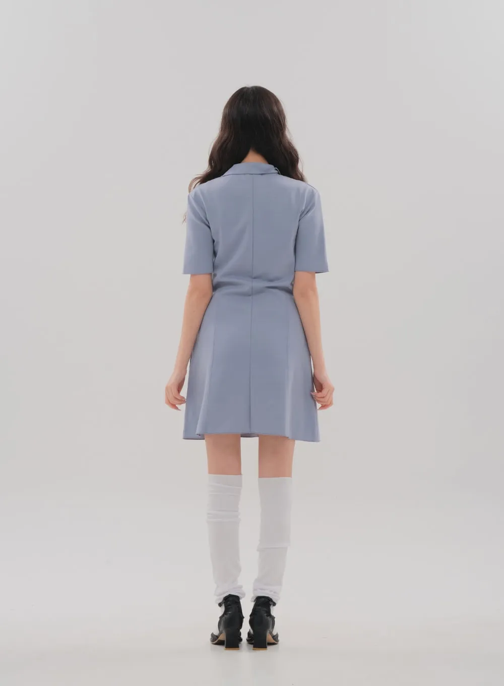 Preppy Mini Dress BM7
