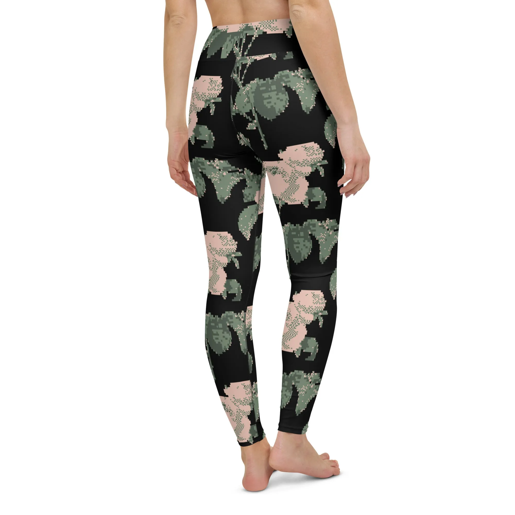 PRETTY FLOWERS® Yoga Leggings
