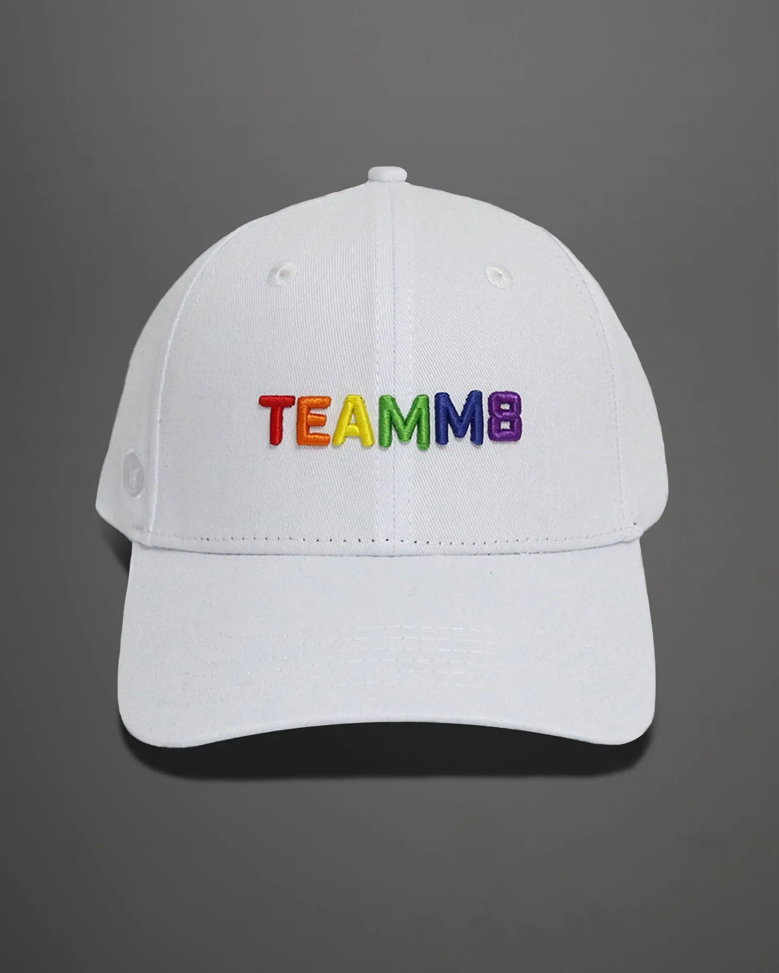 Pride Cap - White | One Size