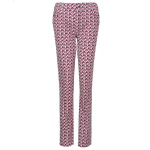 Printed Flex Pants